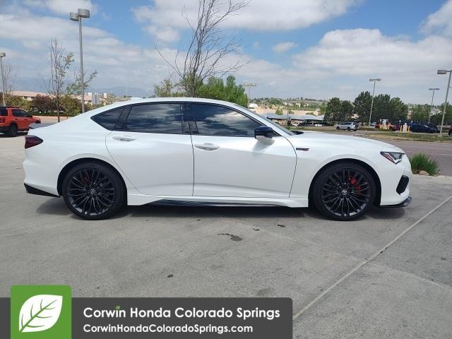 used 2023 Acura TLX car, priced at $50,750