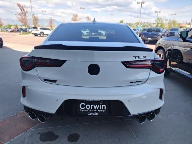 used 2023 Acura TLX car, priced at $50,750