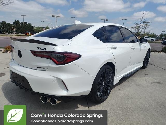 used 2023 Acura TLX car, priced at $50,750
