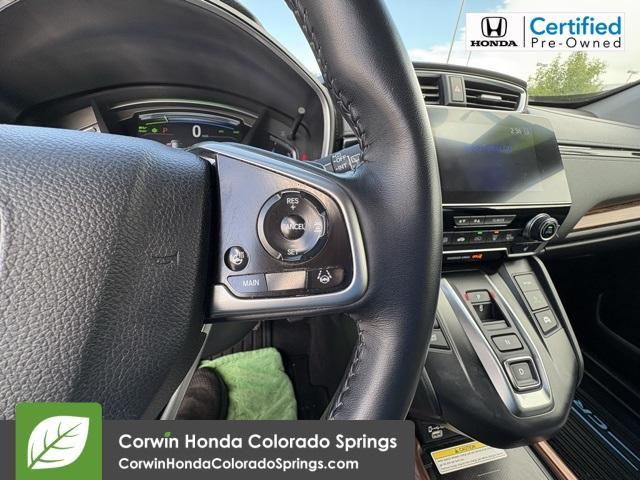used 2022 Honda CR-V Hybrid car, priced at $33,000