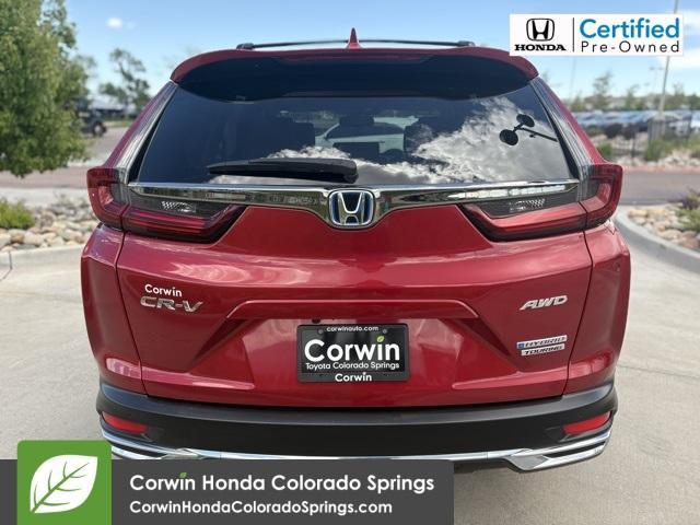 used 2022 Honda CR-V Hybrid car, priced at $33,000