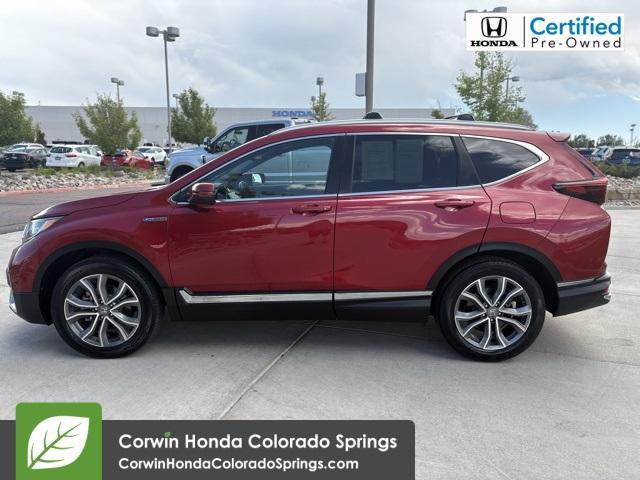 used 2022 Honda CR-V Hybrid car, priced at $33,000