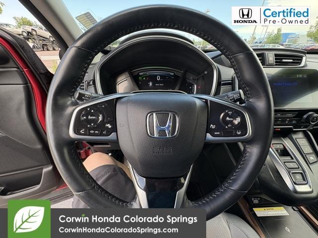 used 2022 Honda CR-V Hybrid car, priced at $33,000