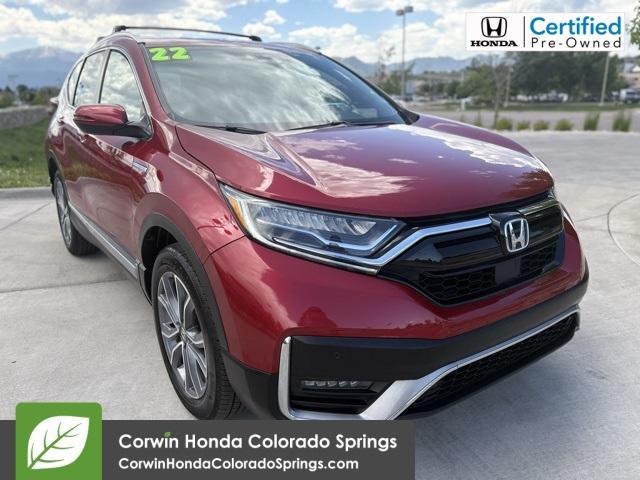used 2022 Honda CR-V Hybrid car, priced at $33,000
