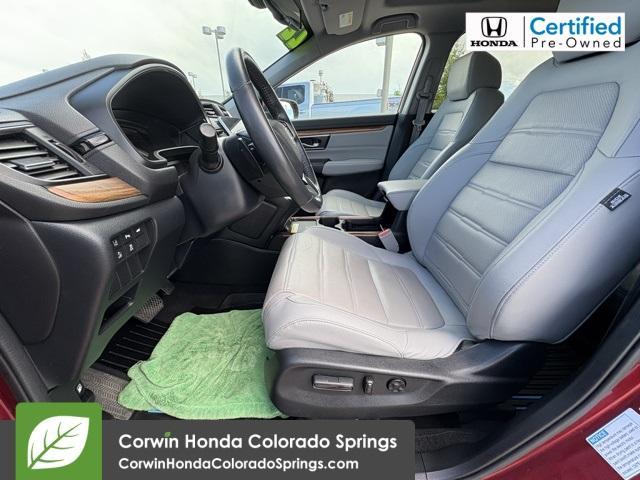 used 2022 Honda CR-V Hybrid car, priced at $33,000