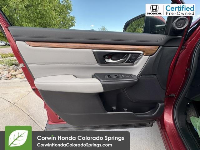 used 2022 Honda CR-V Hybrid car, priced at $33,000
