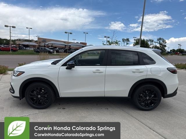 new 2026 Honda HR-V car, priced at $31,350