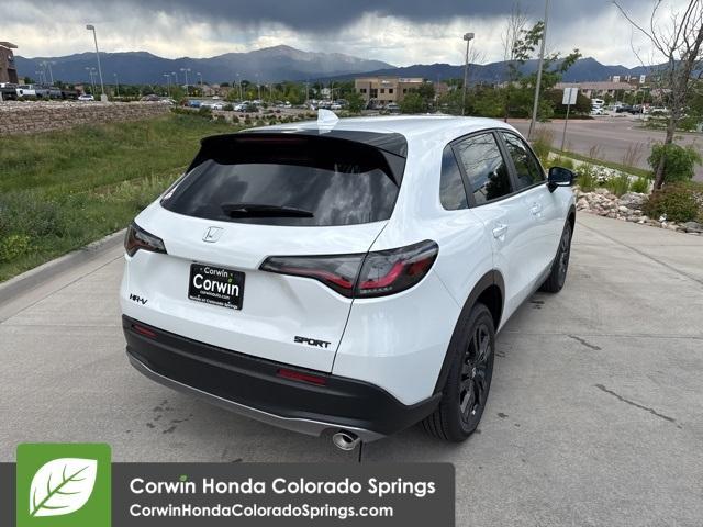new 2026 Honda HR-V car, priced at $31,350