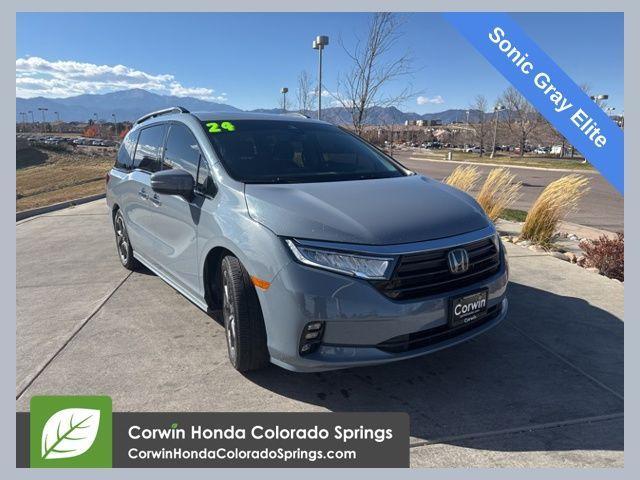 used 2023 Honda Odyssey car, priced at $41,500
