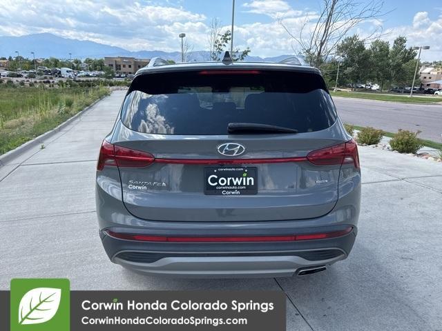 used 2023 Hyundai Santa Fe car, priced at $21,000