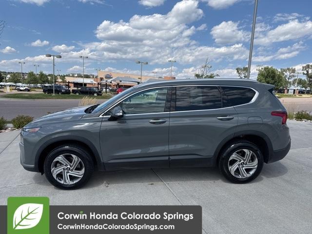 used 2023 Hyundai Santa Fe car, priced at $21,000