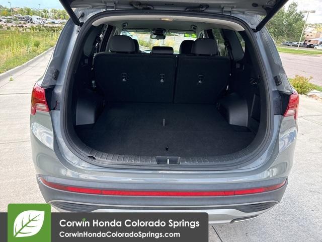 used 2023 Hyundai Santa Fe car, priced at $21,000