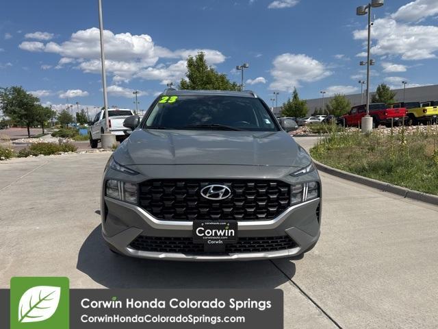 used 2023 Hyundai Santa Fe car, priced at $21,000