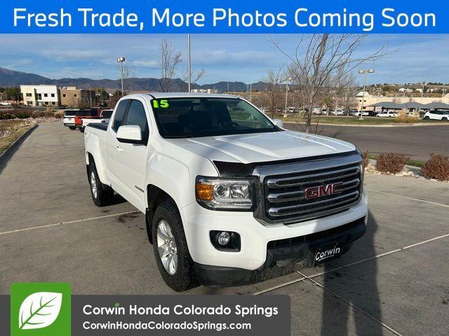 used 2015 GMC Canyon car, priced at $20,500
