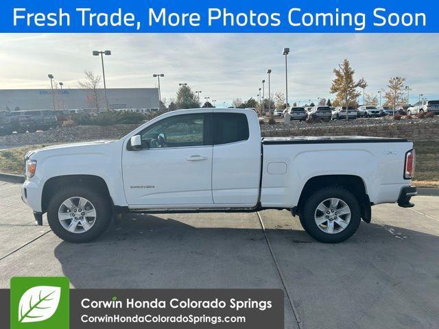 used 2015 GMC Canyon car, priced at $20,500