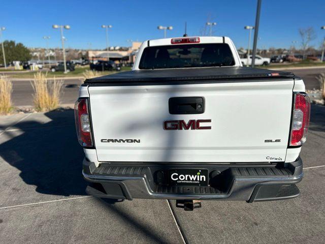 used 2015 GMC Canyon car, priced at $20,500