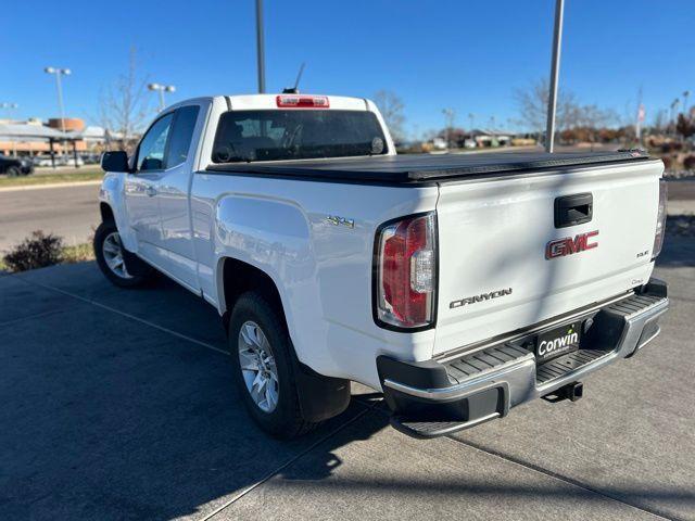 used 2015 GMC Canyon car, priced at $20,500