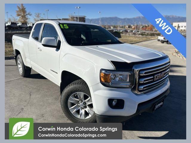 used 2015 GMC Canyon car, priced at $20,500
