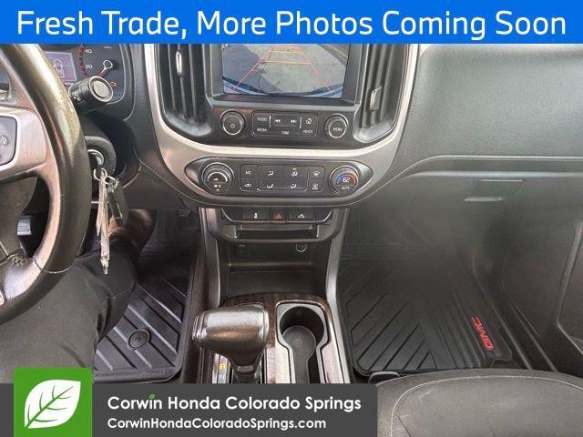 used 2015 GMC Canyon car, priced at $20,500