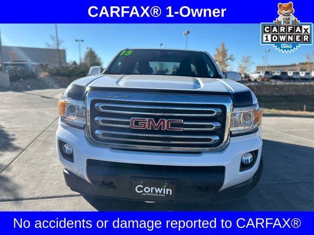 used 2015 GMC Canyon car, priced at $20,500