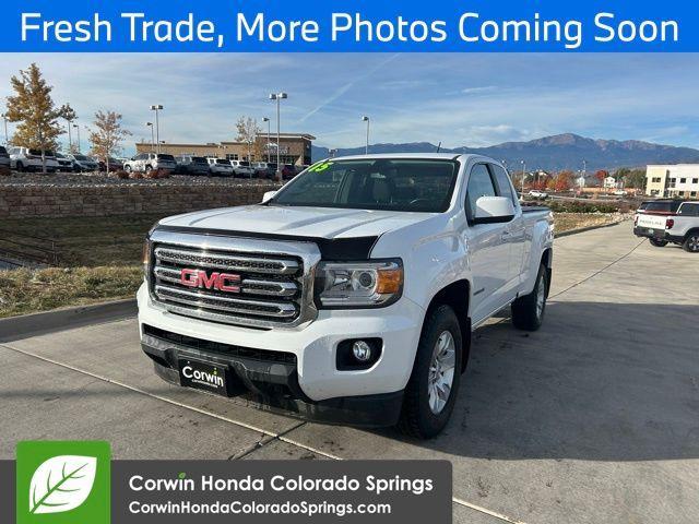used 2015 GMC Canyon car, priced at $20,500