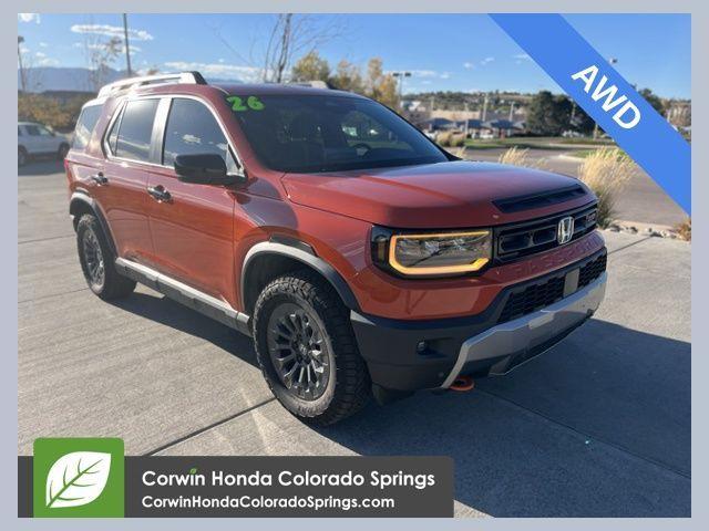 used 2026 Honda Passport car, priced at $44,000