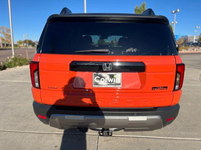 used 2026 Honda Passport car, priced at $44,000