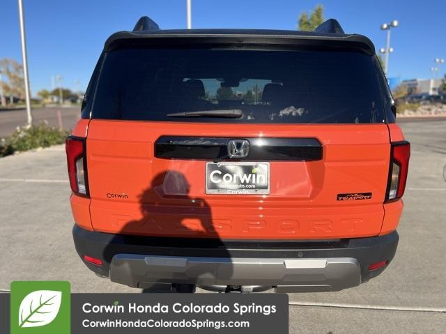 used 2026 Honda Passport car, priced at $47,500