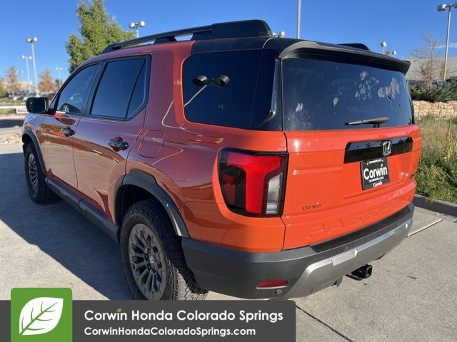 used 2026 Honda Passport car, priced at $47,500