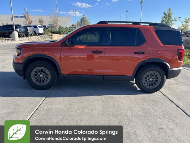 used 2026 Honda Passport car, priced at $47,500