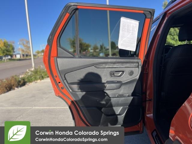 used 2026 Honda Passport car, priced at $47,500