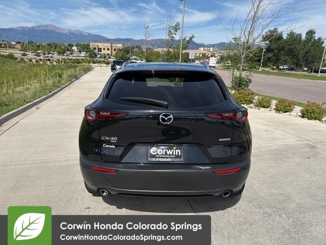 used 2024 Mazda CX-30 car, priced at $24,000