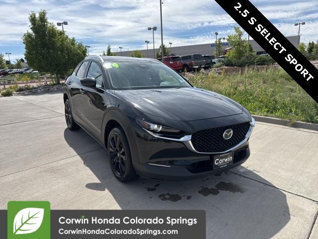 used 2024 Mazda CX-30 car, priced at $24,000