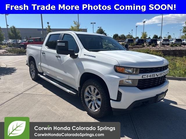 used 2020 Chevrolet Silverado 1500 car, priced at $17,500