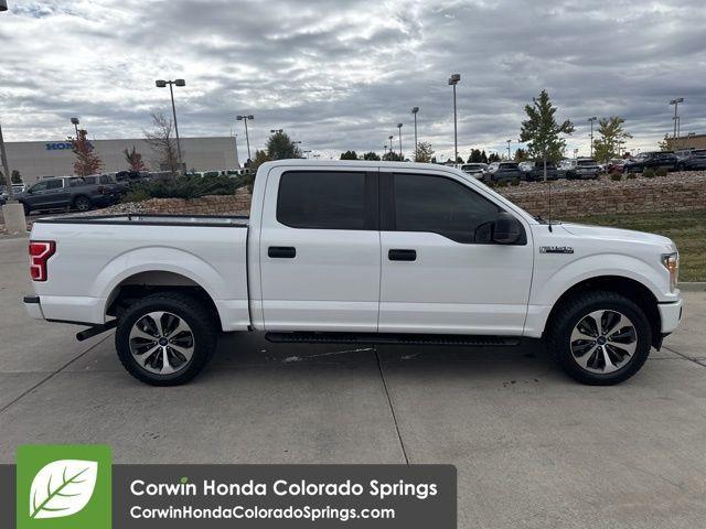 used 2019 Ford F-150 car, priced at $21,500