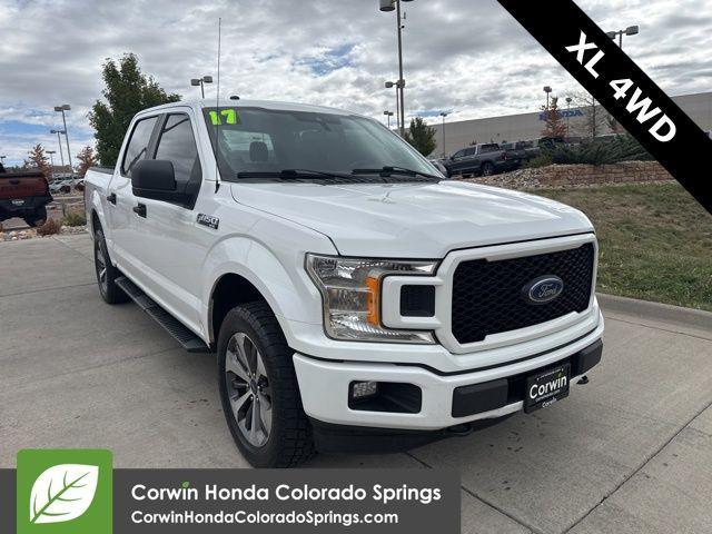 used 2019 Ford F-150 car, priced at $21,500