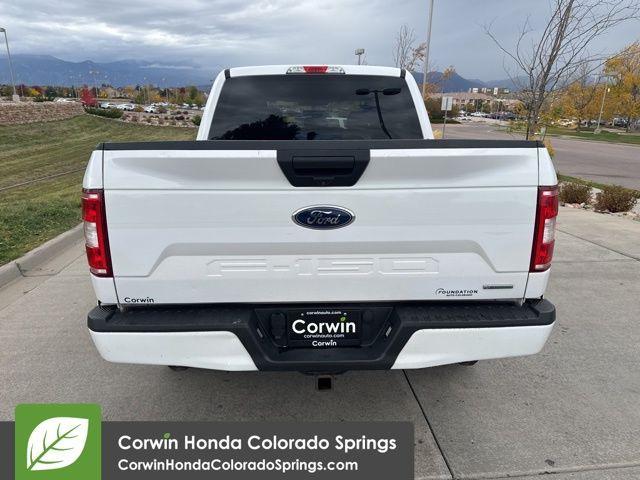 used 2019 Ford F-150 car, priced at $21,500