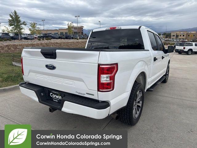 used 2019 Ford F-150 car, priced at $21,500