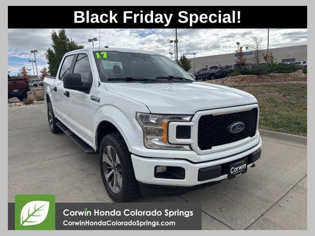 used 2019 Ford F-150 car, priced at $18,900