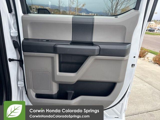 used 2019 Ford F-150 car, priced at $21,500