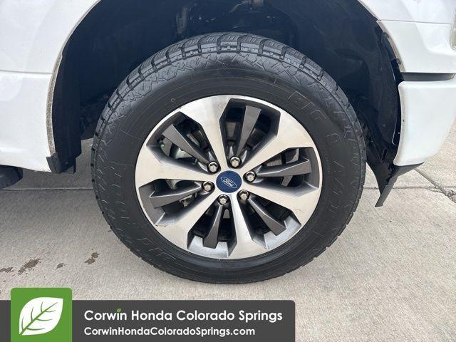 used 2019 Ford F-150 car, priced at $21,500