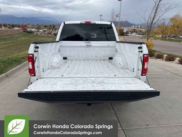 used 2019 Ford F-150 car, priced at $21,500