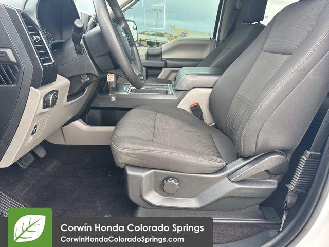 used 2019 Ford F-150 car, priced at $21,500
