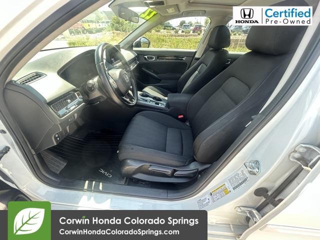 used 2022 Honda Civic car, priced at $23,000