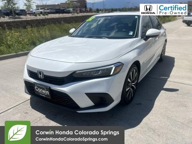 used 2022 Honda Civic car, priced at $23,000