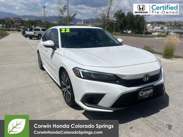 used 2022 Honda Civic car, priced at $23,000