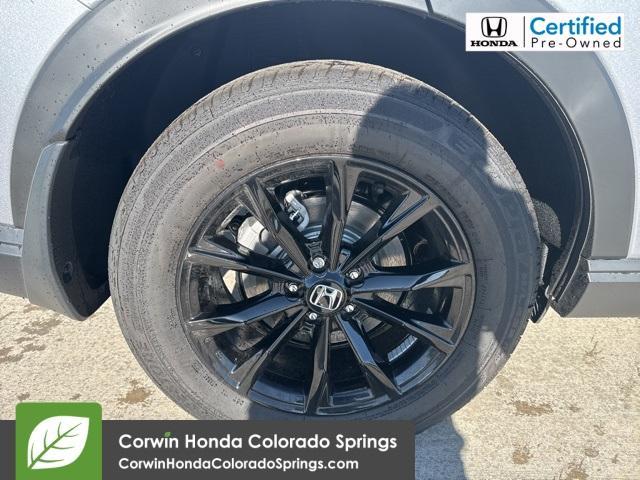 used 2025 Honda CR-V Hybrid car, priced at $40,545
