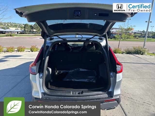 used 2025 Honda CR-V Hybrid car, priced at $40,545