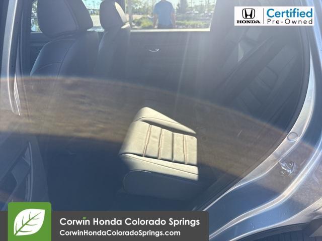 used 2025 Honda CR-V Hybrid car, priced at $40,545