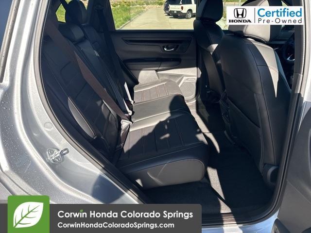 used 2025 Honda CR-V Hybrid car, priced at $40,545